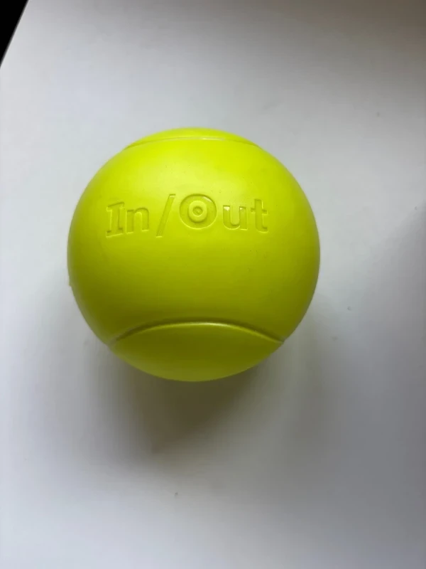 In/Out Tennis, Système de juge électronique portable avec une précision en mm